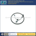 China custom casting stainless steel cast wheel for tractor parts